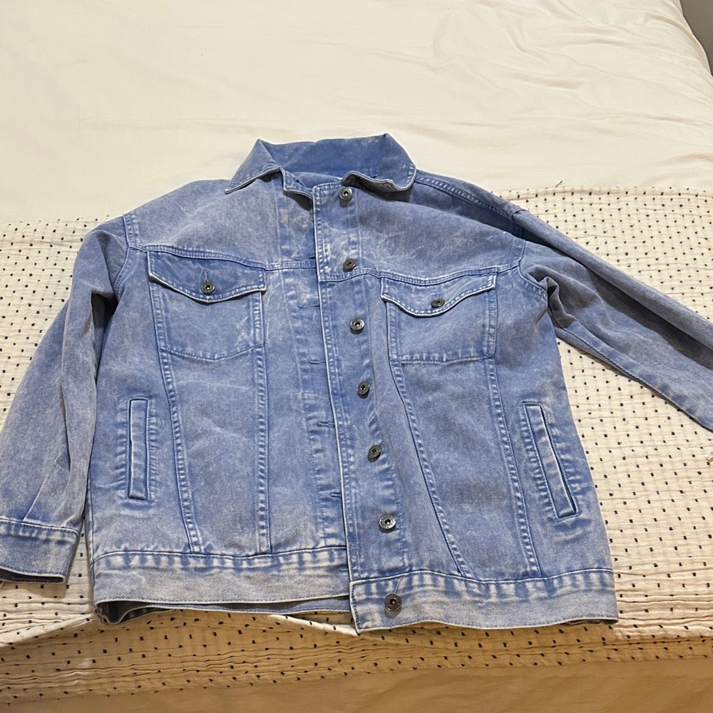 Blue Denim Jacket